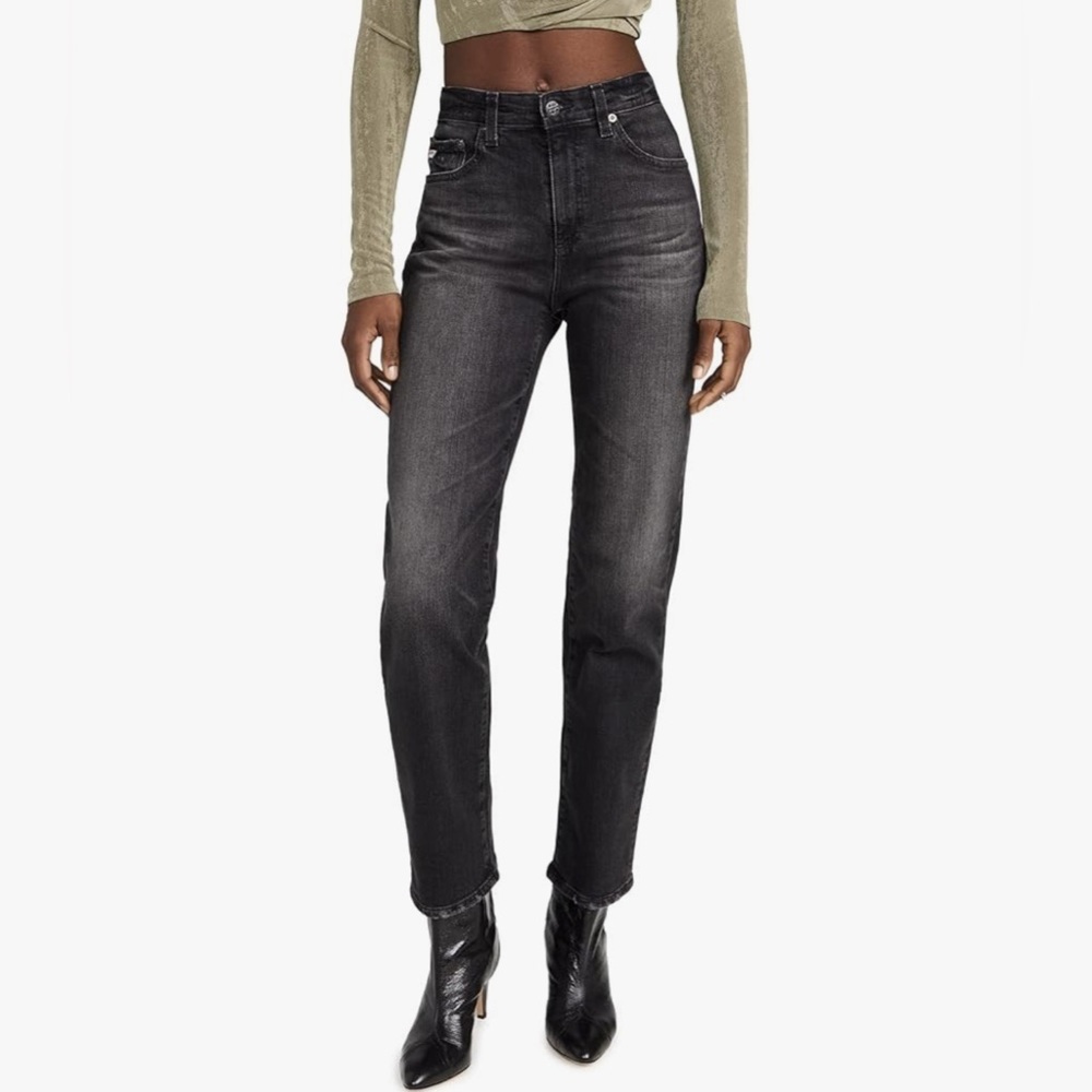 Adriano Goldschmied Saige High-rise Straight Denim
Size 30